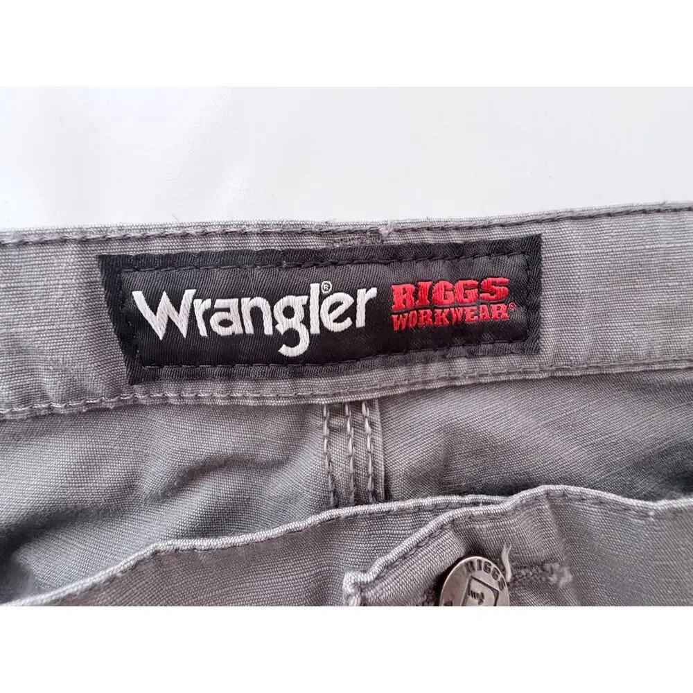 Wrangler Riggs Workwear Cargo Pants Mens 38x32